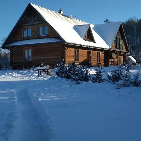 Modrzewiowa Chata Zaborze (Losice) Exterior foto