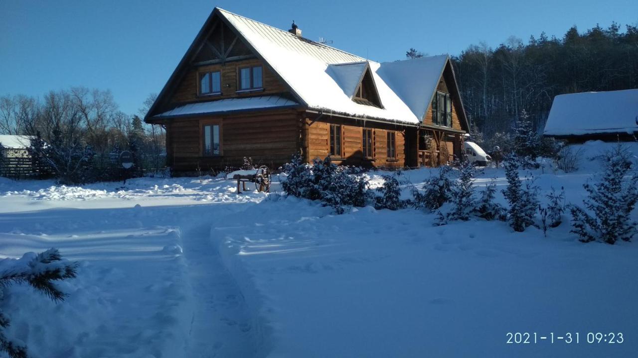 Modrzewiowa Chata Zaborze (Losice) Exterior foto