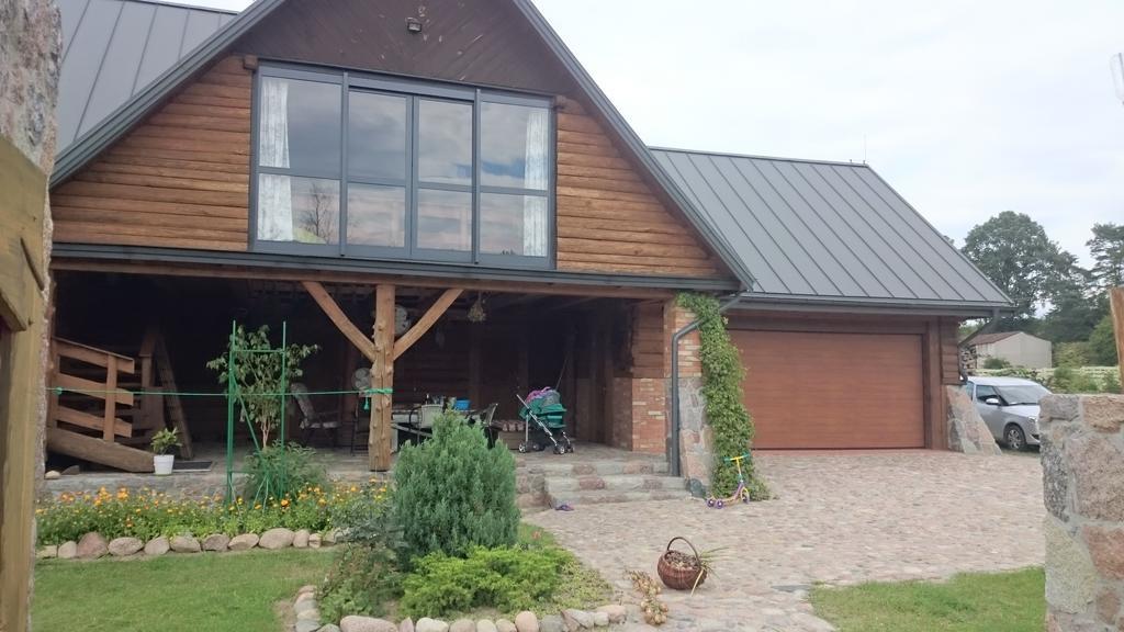 Modrzewiowa Chata Zaborze (Losice) Exterior foto