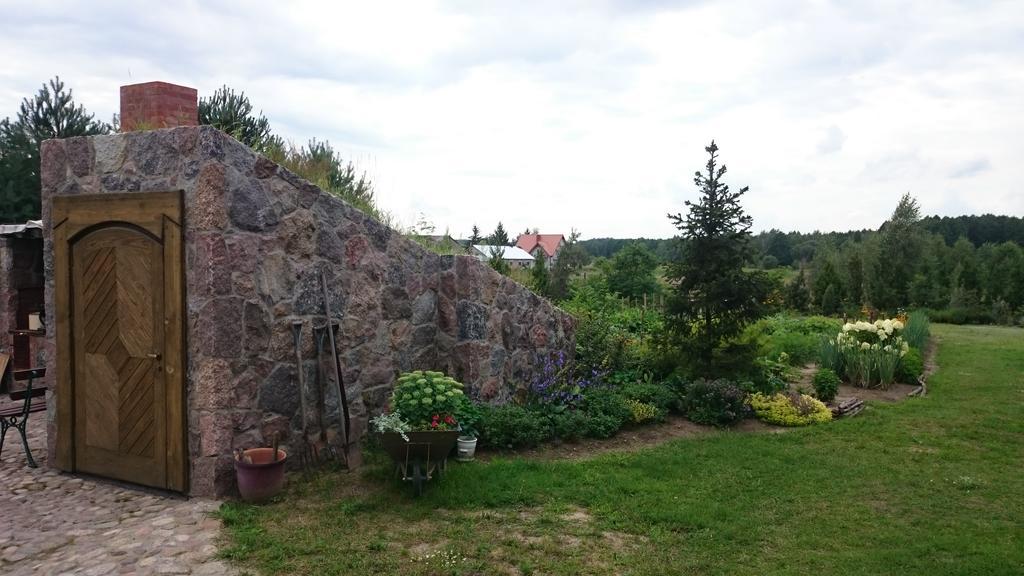Modrzewiowa Chata Zaborze (Losice) Exterior foto